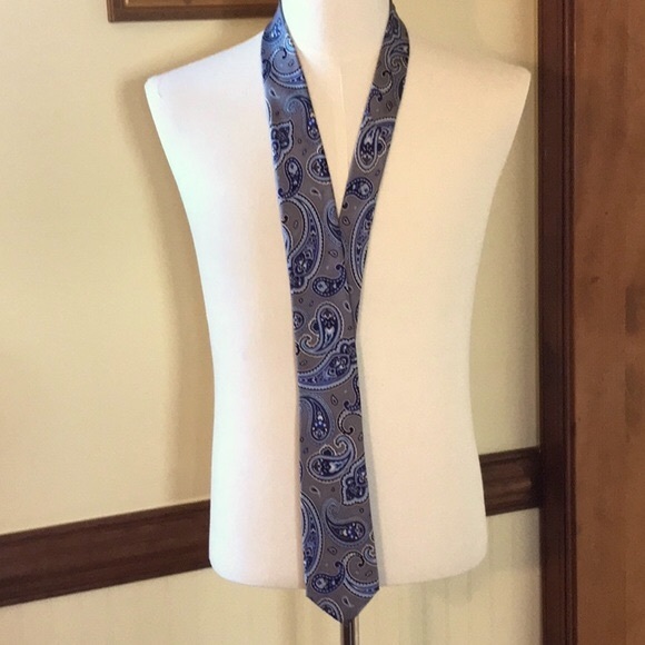 Chaps Other - Vintage Chaps Silk Paisley Tie